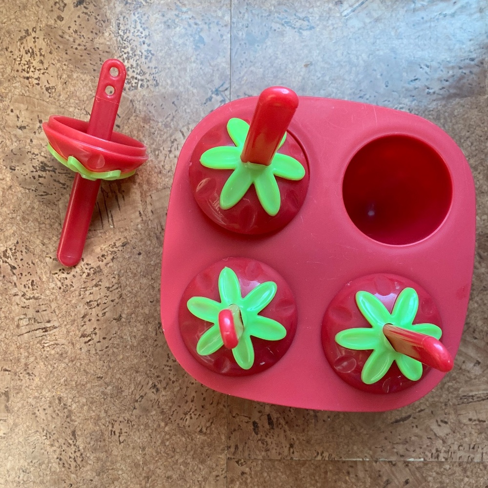 Popsicle molds